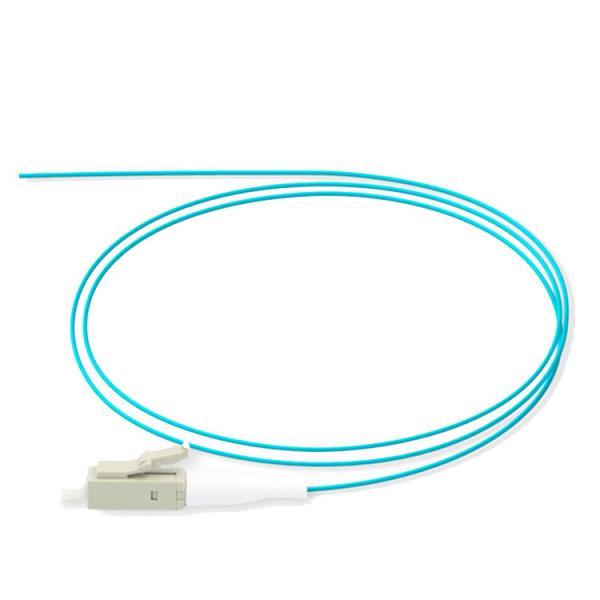 Buy cheap OM3 Multimode 0.9mm LC Connector Fiber Optical Pigtail IEC Grade B Standard from wholesalers