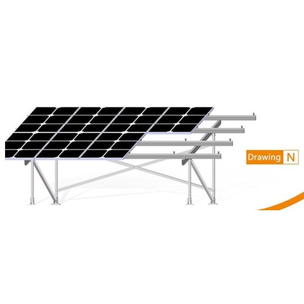 Mounting Solar Systems Great Solar Panel Brackets Ground Solar Racking System