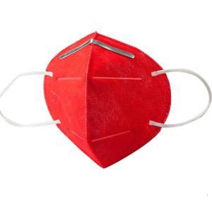 Colourful Folding FFP2 Mask Comfortable Skin Friendly Protective Fabric