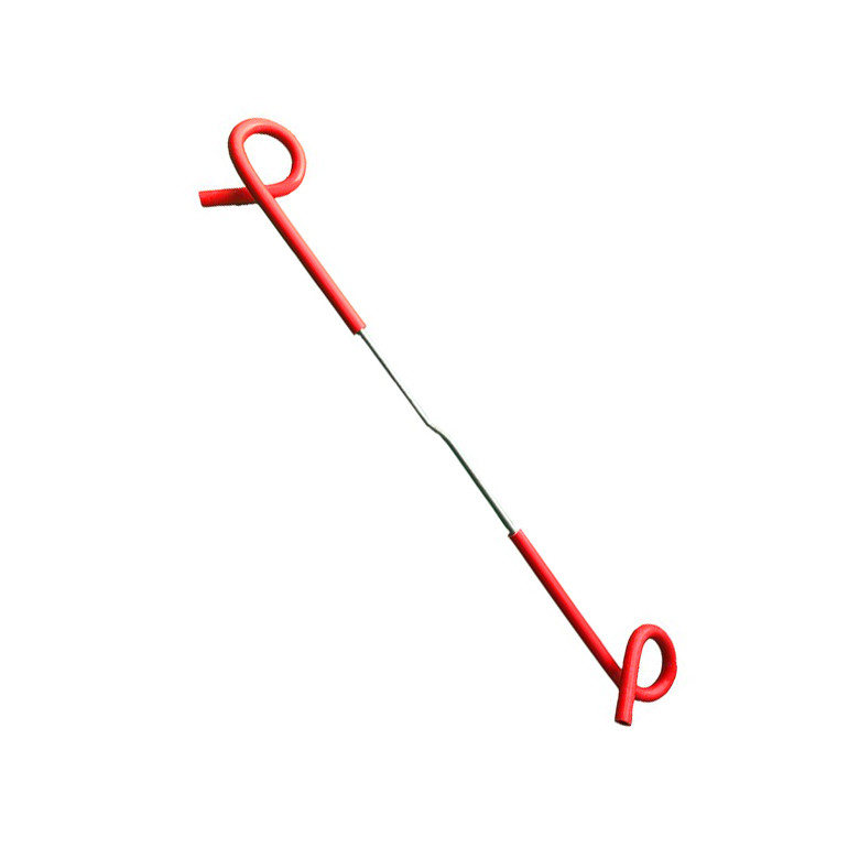 Quality EBT500R Double Pigtail Electric Fence Posts Electrical Standoff Insulators for sale