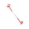 Buy cheap EBT500R Double Pigtail Electric Fence Posts Electrical Standoff Insulators from wholesalers