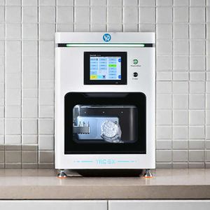 YR High Efficiency Dental Zirconia Milling Engraving Machines 5 Axis CNC CAD CAM