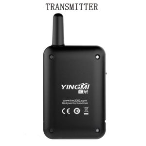 Enterprise Reception Wireless Audio Tour Guide Systems GPSK Modulation