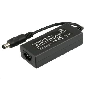 China Compact ABS+PC AC DC Power Adapter with DC Plug Connector for Industrial Electronics on sale