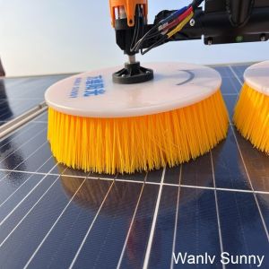 Buy cheap Customizable Water-Fed Bi-Level Soft Wash Brush for Professional Solar Panel Cleaning from wholesalers