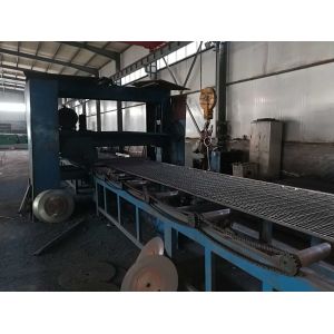 1200mm Steel Grating Welding Machine