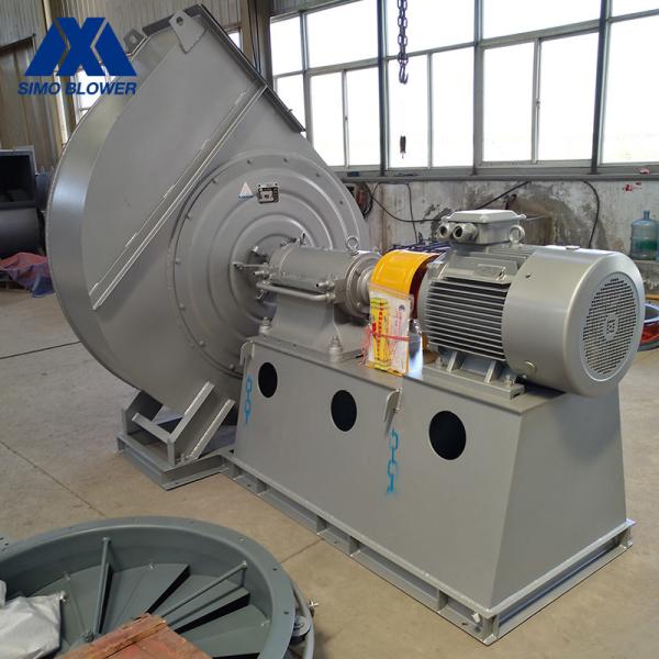 Quality Three Phase Electrical Motor 75kw Cement Fan for sale