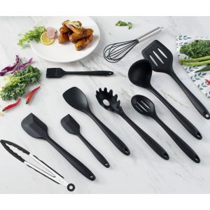Buy cheap 10 Piece Silicone Kitchen Cooking Utensil Set LFGB from wholesalers