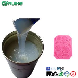 Buy cheap Rtv2 Molding Liquid Silicone Rubber Raw Material To Concrete Mold Good Resilience from wholesalers