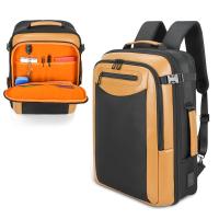 Buy cheap Water Resistant Anti Theft Business Custom Travel Backpack with USB Charging product