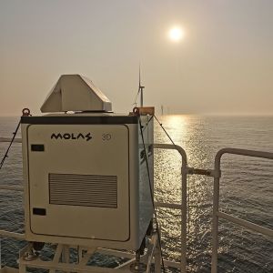 Buy cheap Pitch Angular Velocity Azimuth Running Wind Speed Lidar OEM from wholesalers