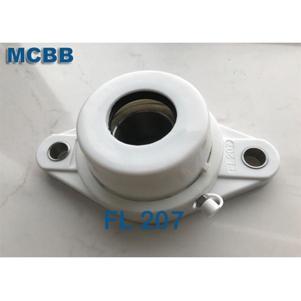 Quality SSBFL205 Stainless Steel Ball Bearing , Sealed Pillow Block Bearings for sale