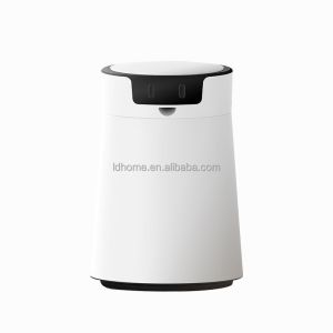 Buy cheap 13.5L Automatic Self Package Smart Trash Can Self Sealing Rubbish Bin Sensor Induction Smart Waste Bin Hands Free from wholesalers