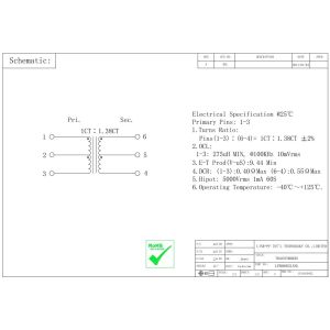 Buy cheap 760390011 Lan Discrete Transformer Modules Audio And Signal Flyback POE LPB06024ANL from wholesalers