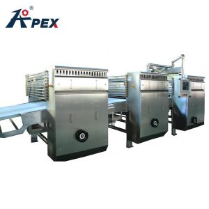 Buy cheap Customized Automatic Soft Puff Pastry Machine Pastry Dough Sheeter Machine from wholesalers