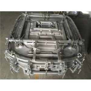 Buy cheap 1800MM Width Aluminum Die Casting Mould Auto Parts Mold One Stop Service from wholesalers