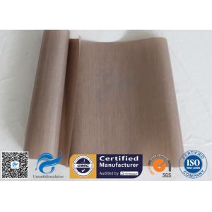 0.12MM Non Stick BBQ Baking Grill Mat 260℃ 15.75"X13" PTFE Coated Liner