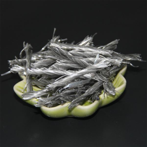 Buy cheap Polypropylene Macro Synthetic Fiber Twisted Bundle 54mm For Cements from wholesalers