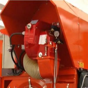 Vertical 80HP 40000m3/H Batch Grain Dryer For Corn