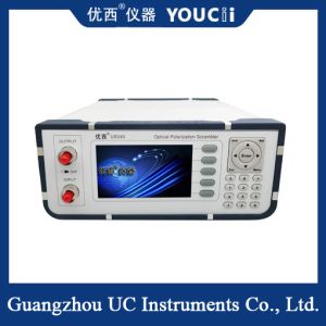 Buy cheap Desktop Motorized Polarization Scrambler Wavelength Range Of 1200 ~ 1610nm from wholesalers