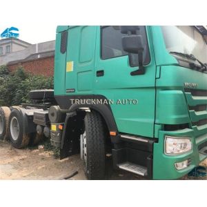 60-80 Tons Loading 10 Wheeler Tractor Head Engine Power 371hp 273kw Easily