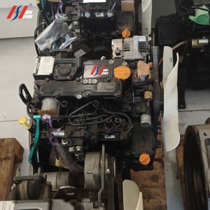 Lightweight 0.904L Three Cylinder Diesel Engine 3TNM72-AFF High Efficiency