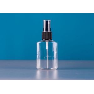 Buy cheap 60ml Pet Cosmetic Fine Mist Spray Bottle Transparent from wholesalers