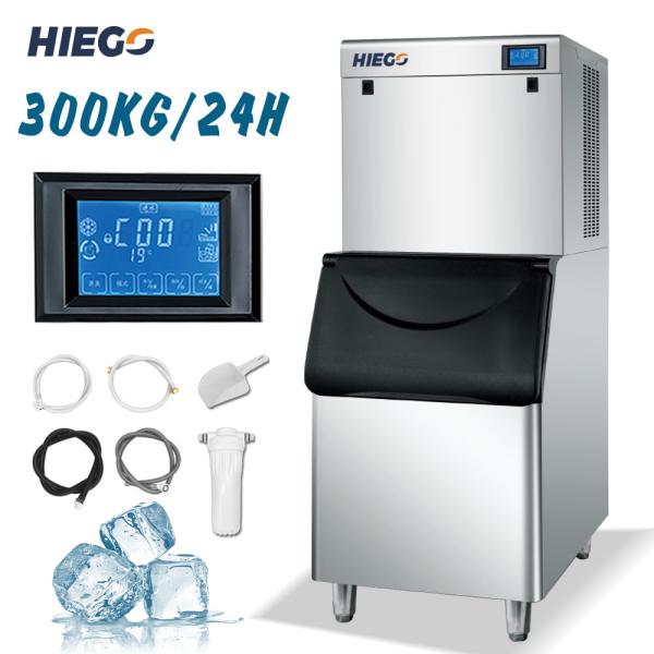 Buy cheap Wholesale 300KG /24H Commercial Ice Maker Machine Ice Cube Maker from wholesalers