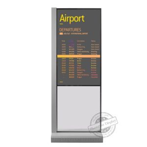 Buy cheap 55inch 10Bit Color Depth Transparent Oled Monitor / Clear Oled Signage Perfect product