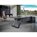 Buy cheap MDF Painting Wooden Modern Style Desk For Executive Manager SGS Certified from wholesalers