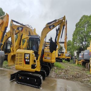 5Ton Used Construction Machinery Second Hand CAT305.5E Used Excavator for Sale