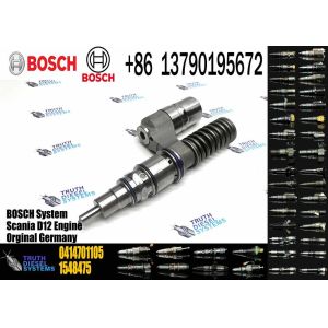 Buy cheap Good Price New Unit Pump Injector Electronic Unit 0414701105 0414701005 Engine Diesel Injector For Scania 114 124 from wholesalers