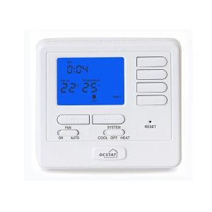 Buy cheap 24V Low Voltage Programmable Central Heating Digital Room Thermostat from wholesalers