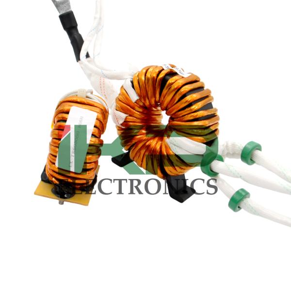 IKP-PTT-120-60-30 Model 29.8 CM Magnetic Amorphous Alloy Core Toroidal Power