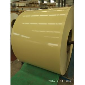 PE PVDF Aluminium Plastic Composite Metal Cladding Sheet With Broken Core