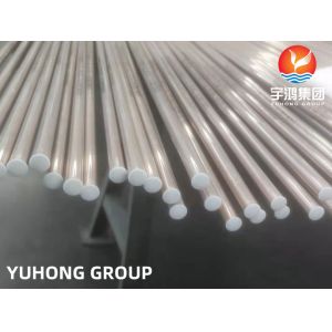 ASTM B111/ ASME SB111 C70600 Copper Nickel Tubes (Application for Heat Exchanger