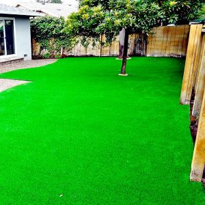 Buy cheap Removable Recycled Artificial Grass For Children'S Play Area Green Color Cesped from wholesalers