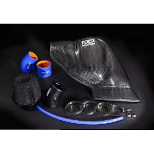 Buy cheap Carbon Fiber Cold Air Induction Kit Improving Filtration For Audi Q5 1.8T from wholesalers