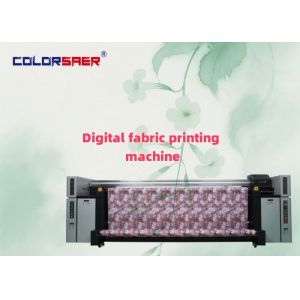 Buy cheap Epson 8-Head CMYK Fabric Printing Machine 3.2m Width from wholesalers