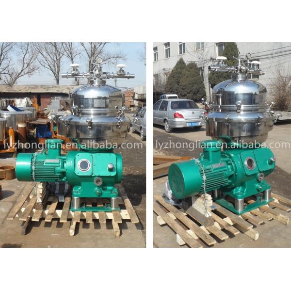 Tubular Disc Bowl Centrifuge Continuous Solid Liquid Separation Machine