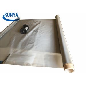 Silver Metal Hastelloy Silver Metal Wire Mesh Cloth Inconel