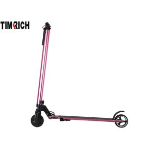 Buy cheap TM-RMW-H01  Maximum Load 120KG Waterproof Electric Scooter , 5.5 Inches Girls Pink Electric Scooter from wholesalers