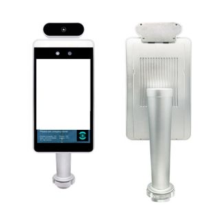 Buy cheap Office Building CE H.264 Face Recognition Infrared Thermometer from wholesalers