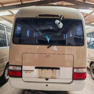 Buy cheap Secondhand 20 Seater Minibus Middle Toyota Coaster Bus from wholesalers