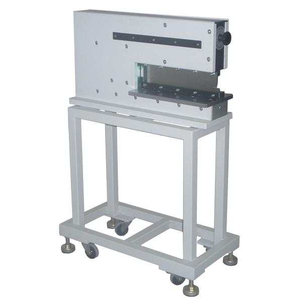 Buy cheap Aluminum Pcb Separator Tool With Ceramic Capacitors, Pneumatically Driven Pcb Depanelizer from wholesalers