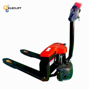 OEM ODM Motorized Pallet Jack Truck Load Capacity 1000kg