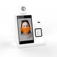 Buy cheap HD Face Recognition Alcohol Detection Device Android QR Scanner product