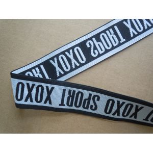 Buy cheap Custom Logo Good Stretch Jacquard Elastic Waistband / Underwear Elastic Band from wholesalers