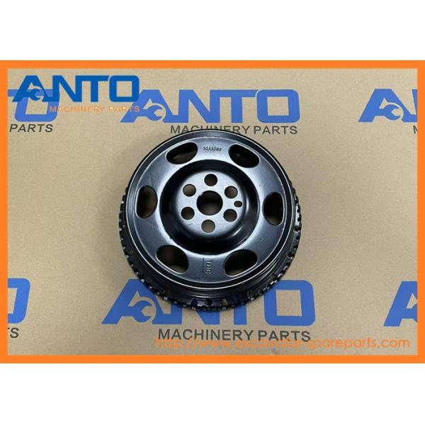6751-81-2611 6751812611 Crankshaft Pulley Excavator Engine Parts For KOMATSU