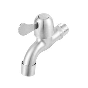 Buy cheap 1/4 Turn SUS304 Brushed Nickel Angle Valve Low Temperature from wholesalers